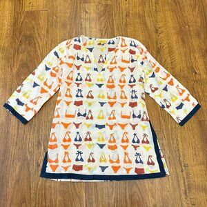 Roberta Roller Rabbit tunic coverup